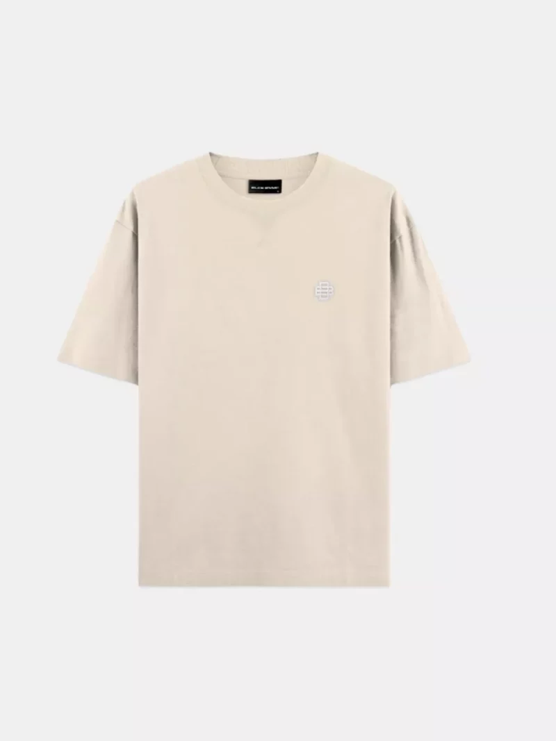 Black Bananas mono relax t-shirt sand