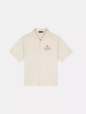 Black Bananas nomad linen shirt sand