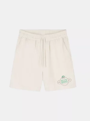 Black Bananas nomad linen shorts sand