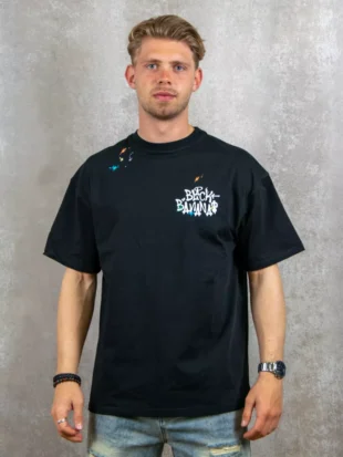 Black Bananas painters t-shirt black