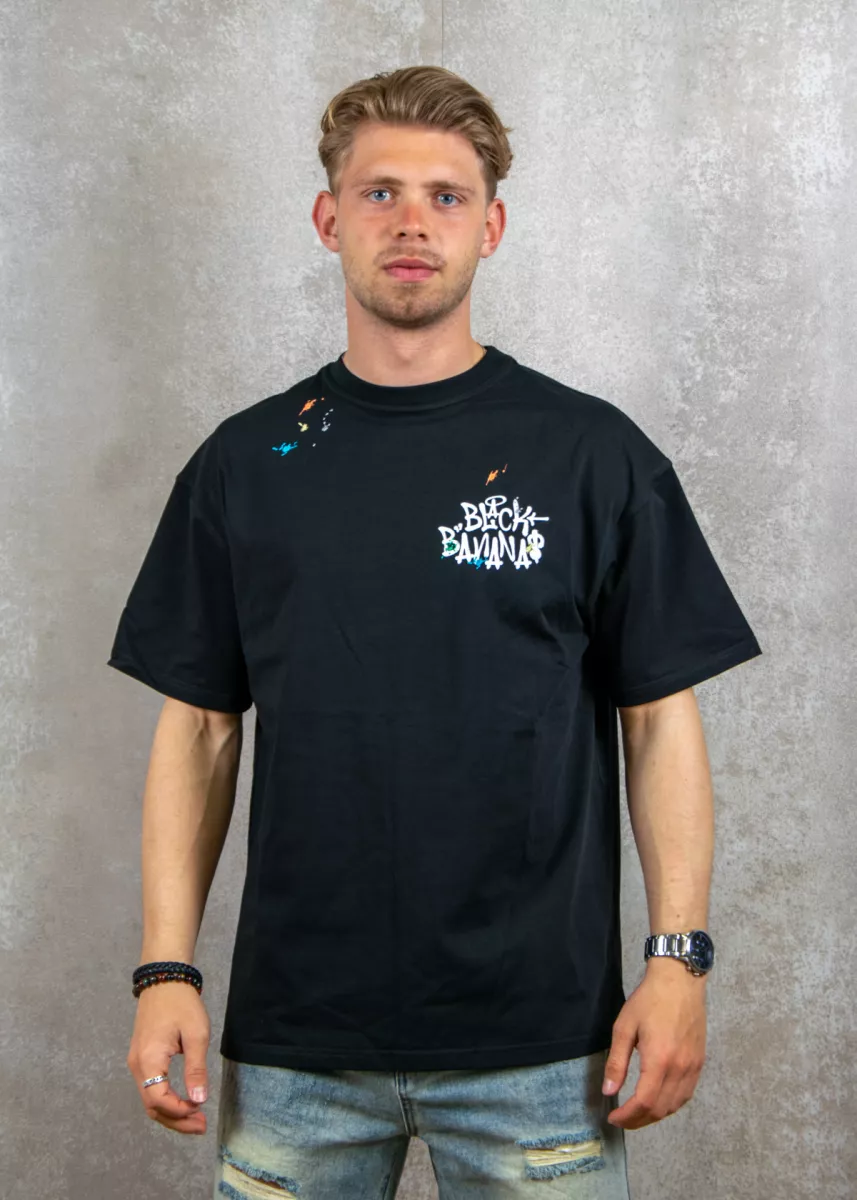 Black Bananas painters t-shirt black