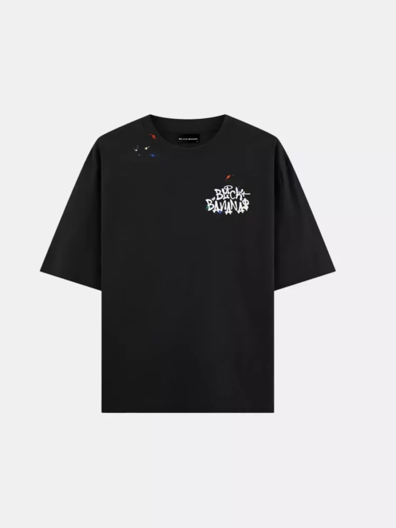 Black Bananas painters t-shirt black
