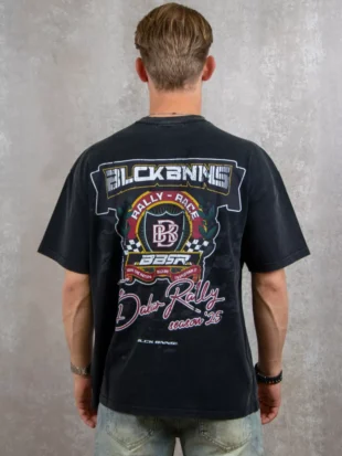 Black Bananas rally t-shirt black