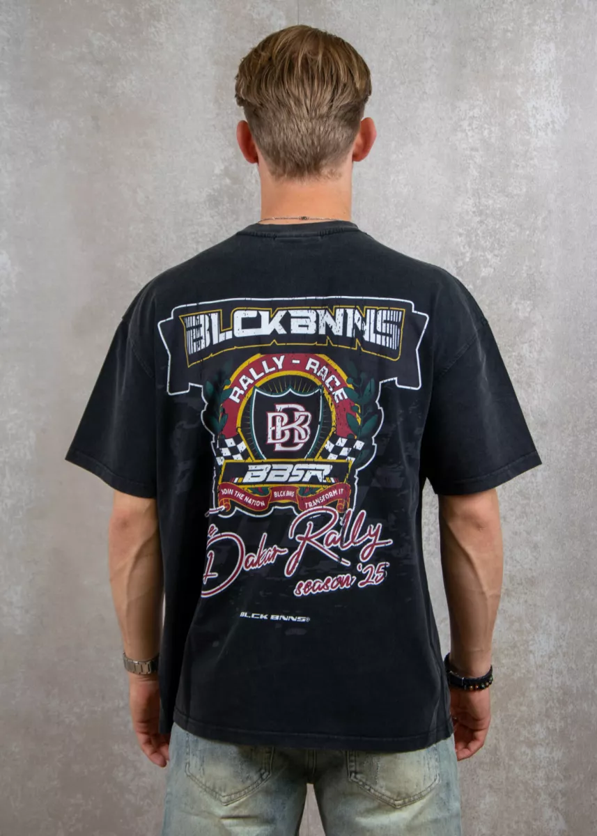 Black Bananas rally t-shirt black