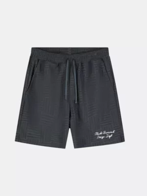 Black Bananas terry resort shorts navy
