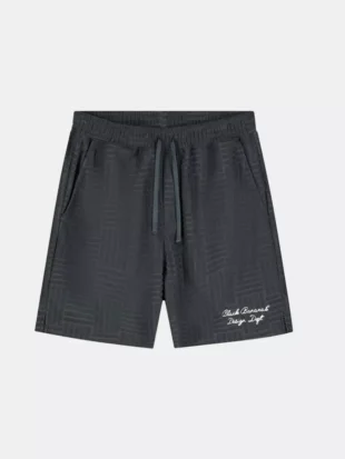 Black Bananas terry resort shorts navy