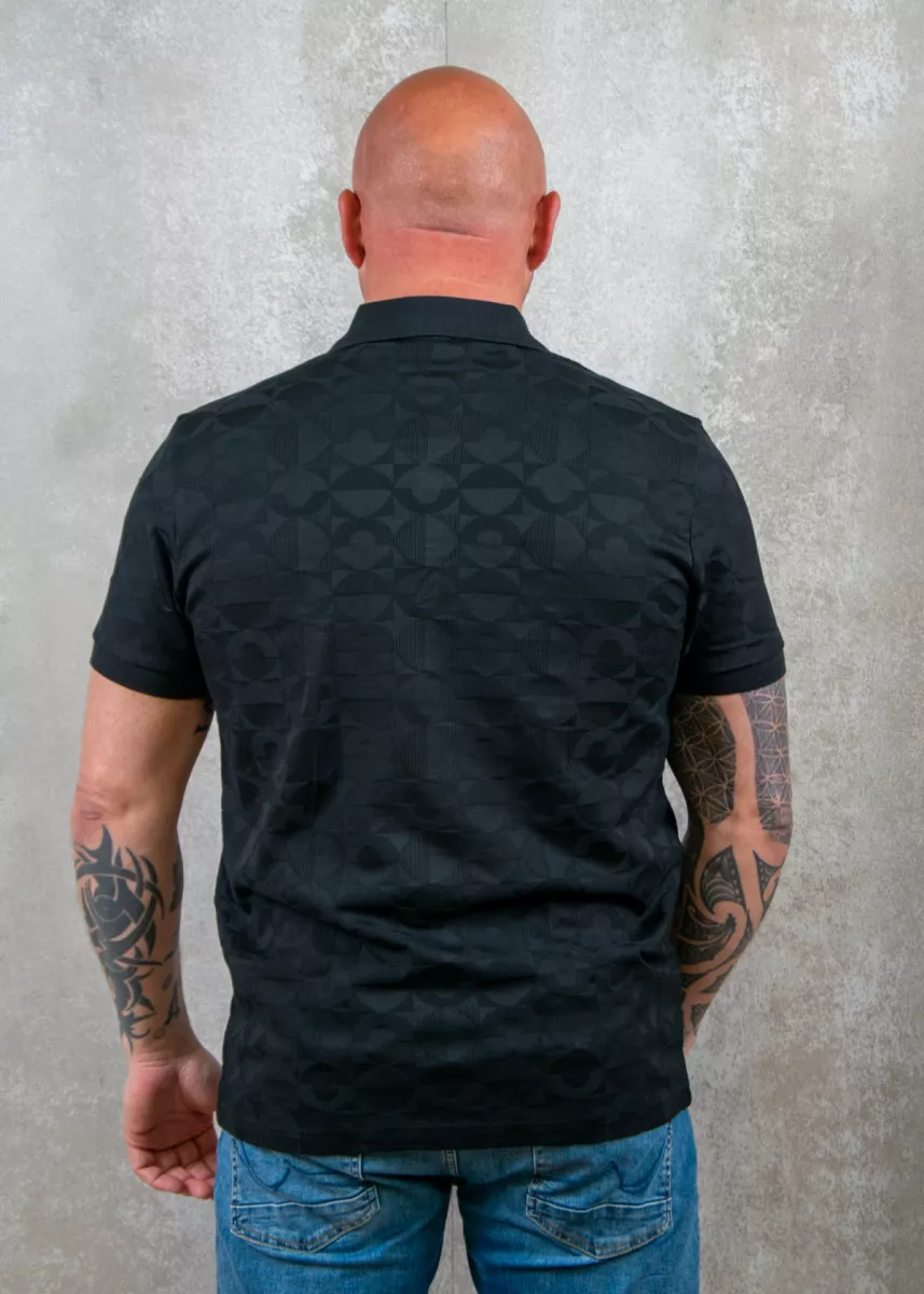 BOSS Pirax Striped C 4 BOSS 50538191 001 black