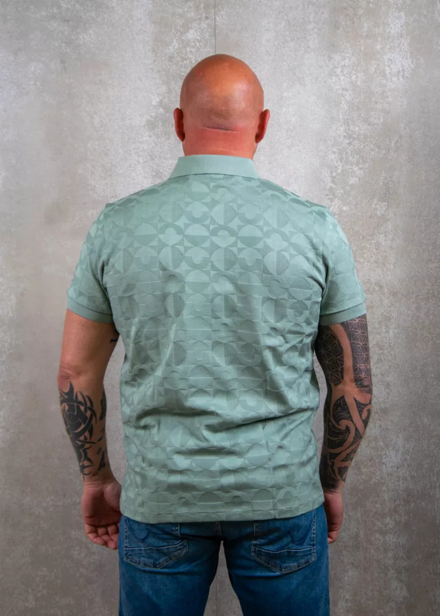 BOSS Pirax Striped C 4 BOSS 50538191 357 open green