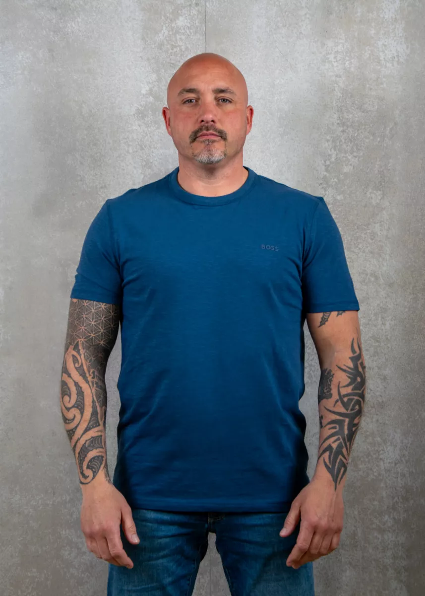 BOSS Orange 50508243 466 open blue