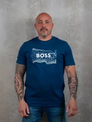 BOSS Orange 50539186 466 open blue