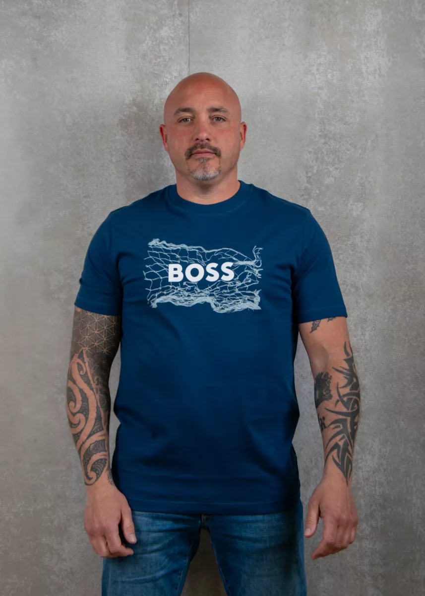 BOSS Orange 50539186 466 open blue