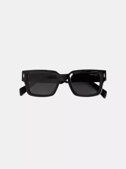 Croyez etiquette sunglasses black