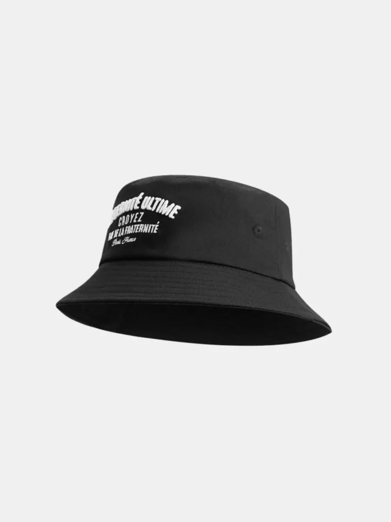 Croyez fraternite Bucket Hat black