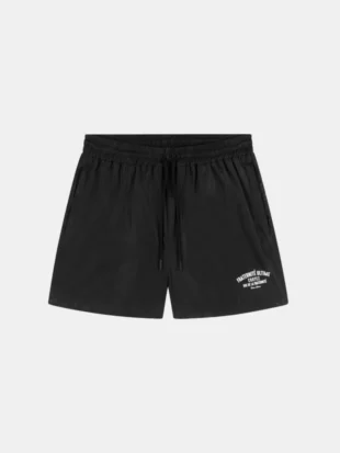 Croyez fraternite swim shorts black