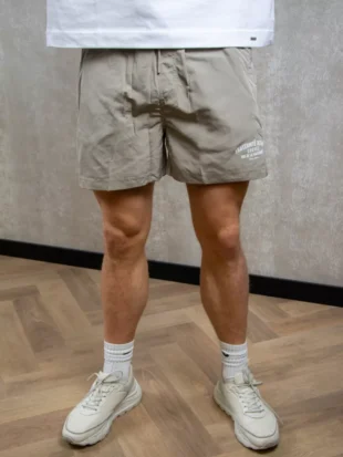 Croyez fraternite swim shorts sage green