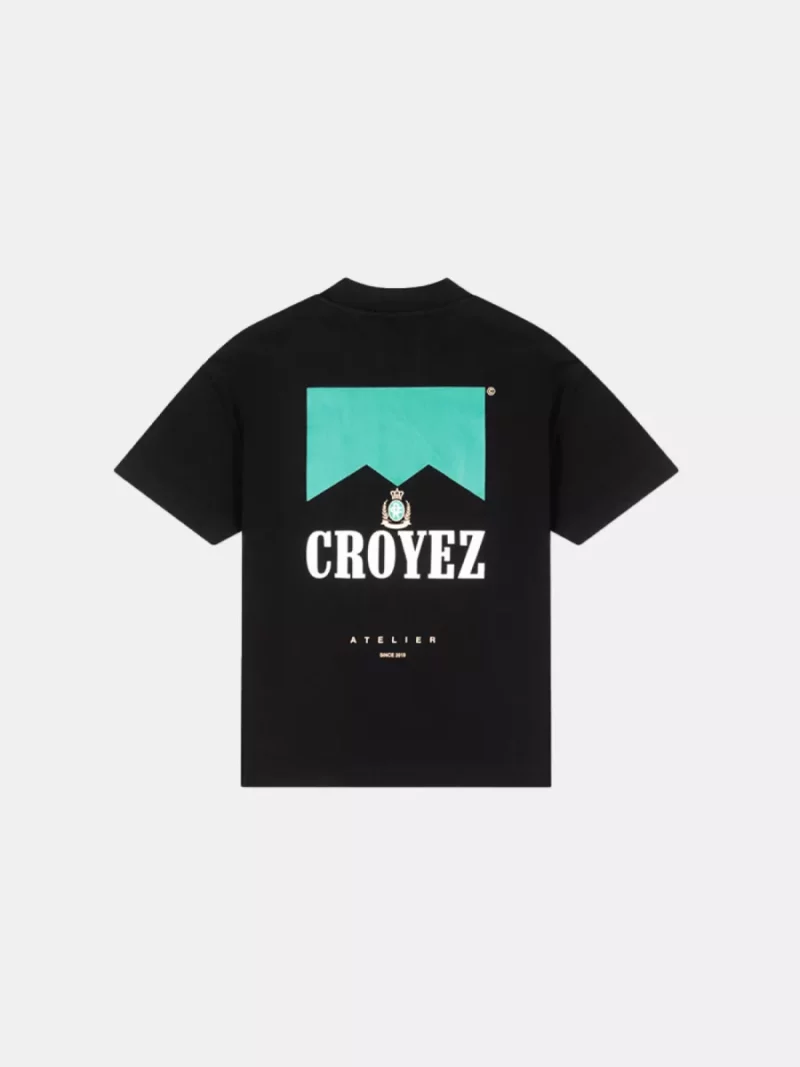 Croyez fumes amalfi t-shirt black