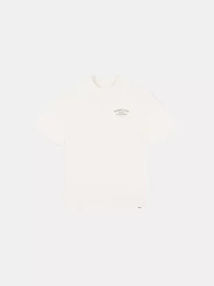 Croyez oversized fraternite t-shirt off-white