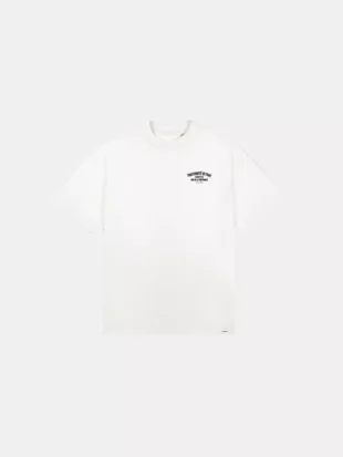 Croyez oversized fraternite t-shirt white