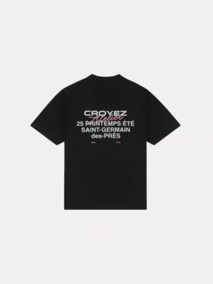 Croyez printemps t-shirt black