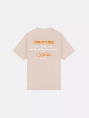 Croyez records t-shirt stone
