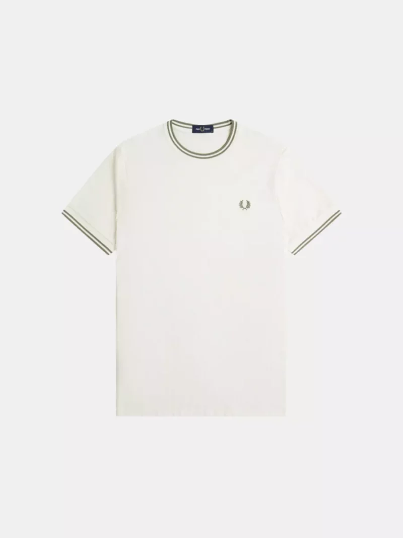 Fred Perry m1588 y54 lghecru/olivmint