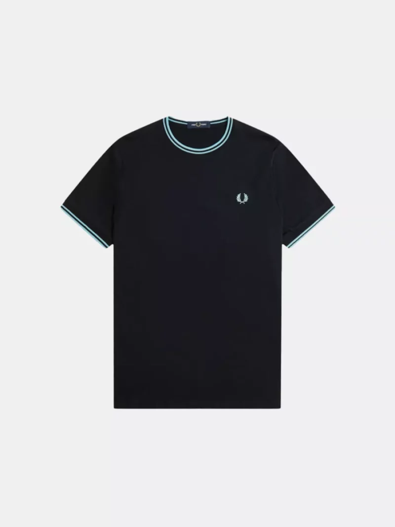 Fred Perry m1588 y60 navy/mint blue