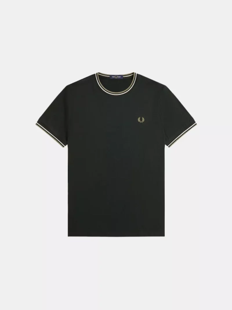 Fred Perry m1588 y65 nghgrn/lecr/olmn