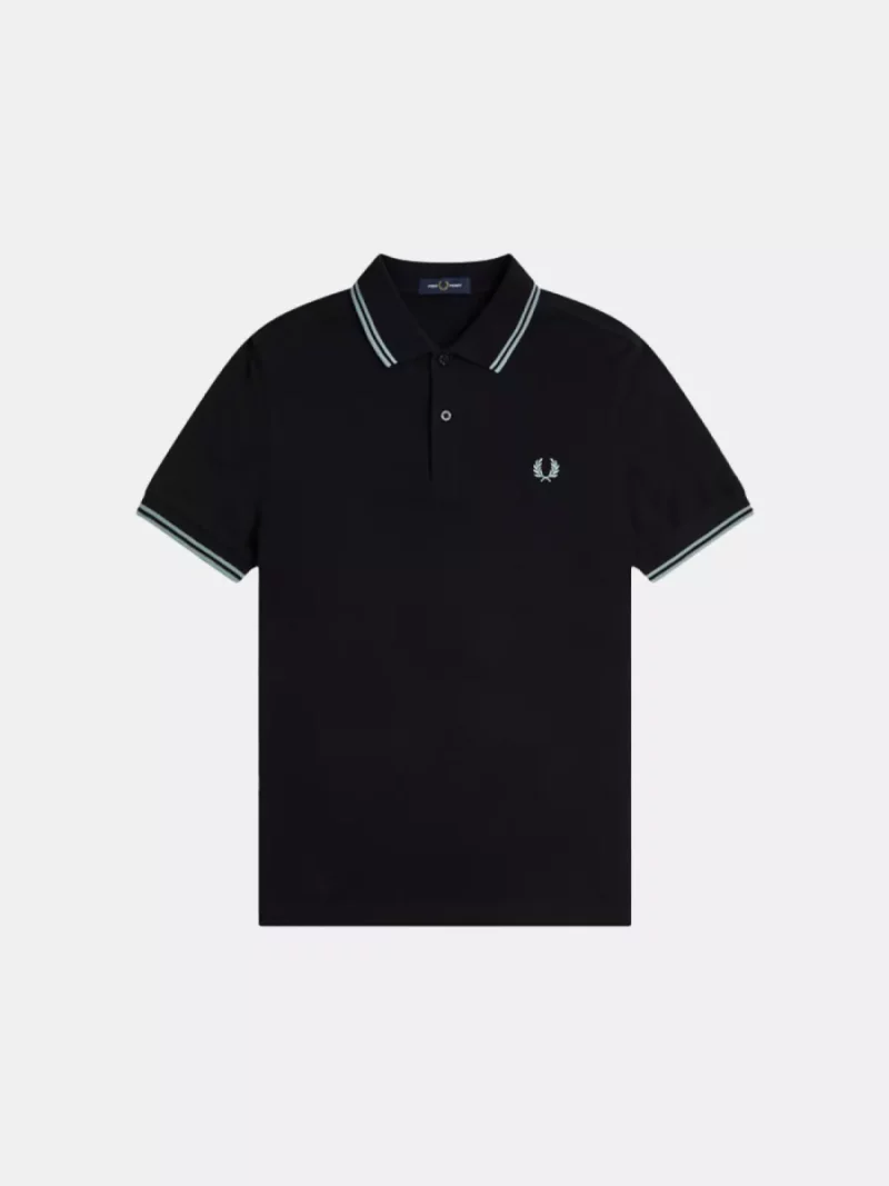 Fred Perry m3600 q46 black/silverblue