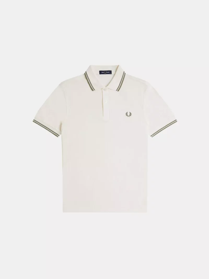 Fred Perry m3600 y54 lghecru/olivmint