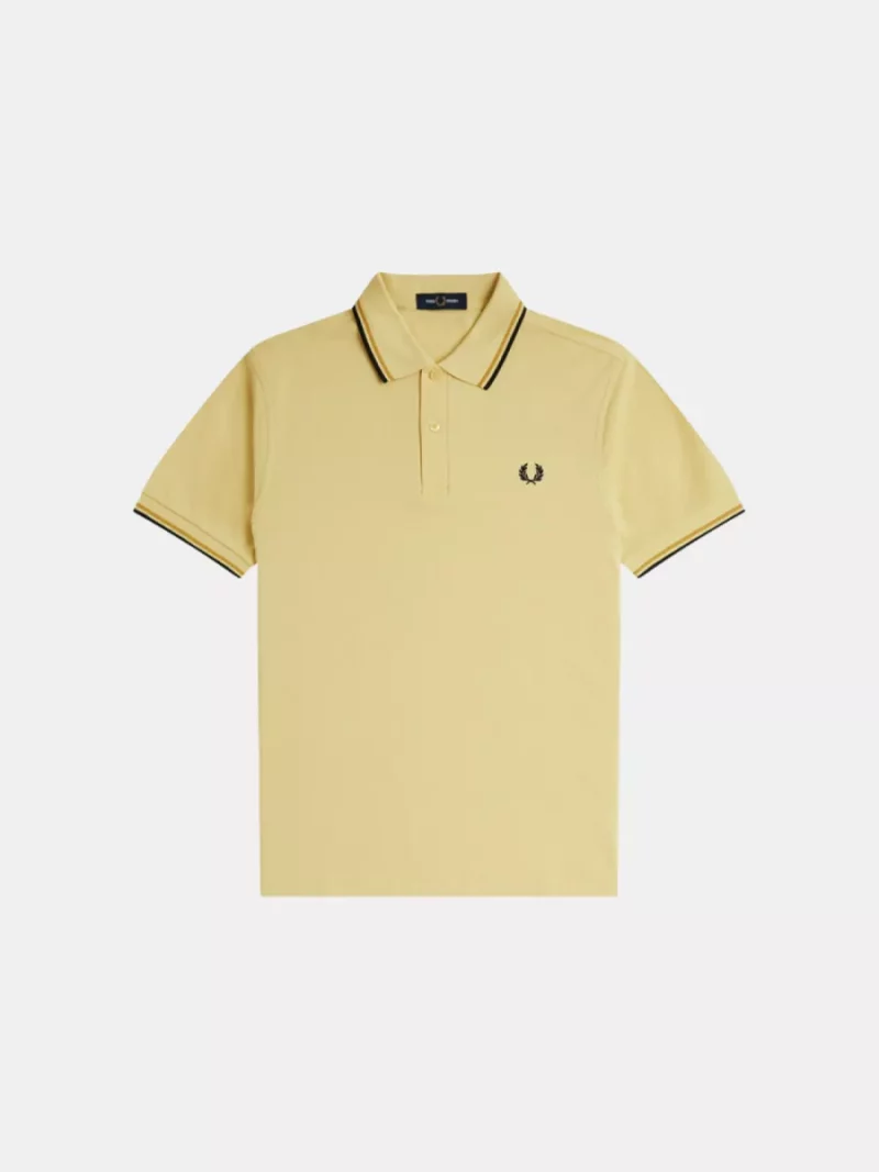 Fred Perry m3600 y61 chmpgl/hnyc/blk