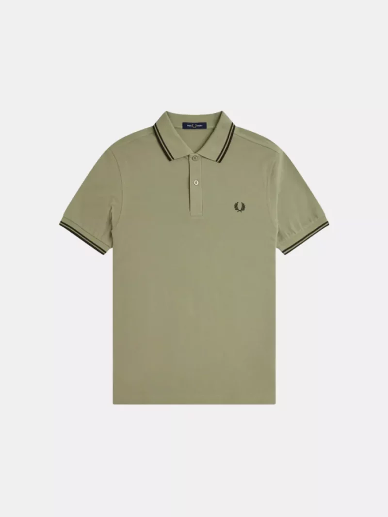 Fred Perry m3600 y64 olivmnt/ngtgreen