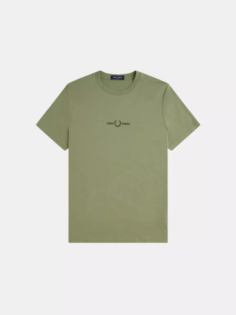 Fred Perry m4580 x88 olive mint