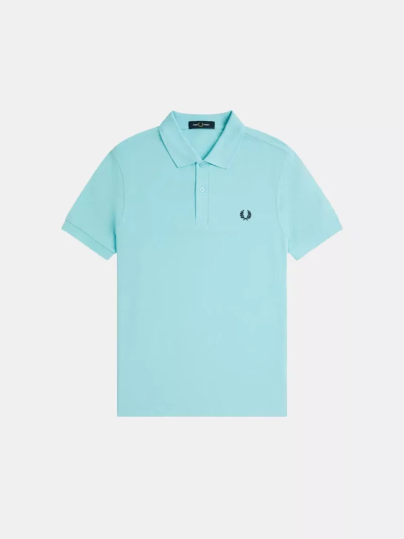 Fred Perry m6000 y68 mintblue/frnavy