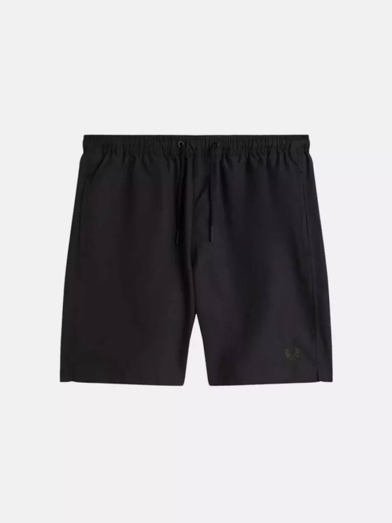 Fred Perry s8508 y43 blk/crt grn
