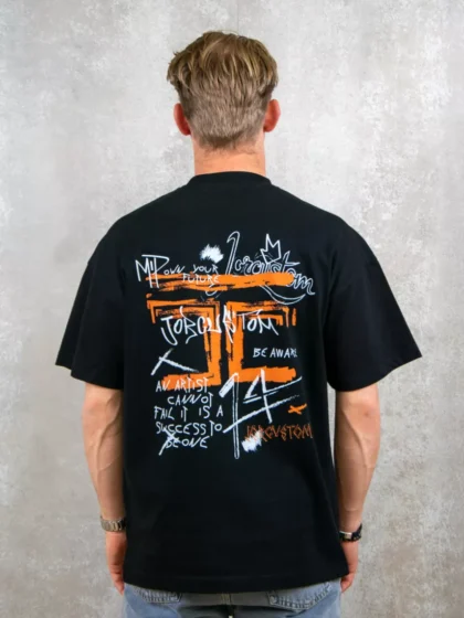 Jorcustom artist kingsday black/orange