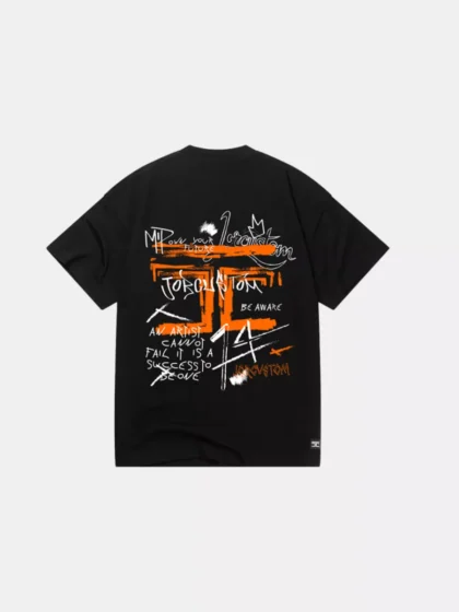 Jorcustom artist kingsday black/orange