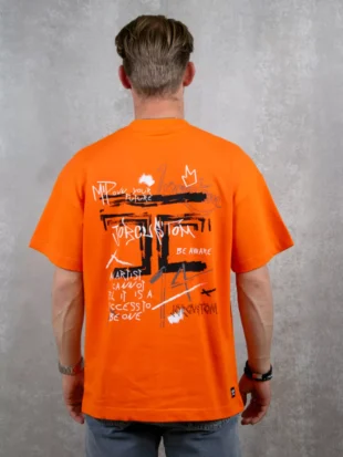 Jorcustom artist kingsday orange/black
