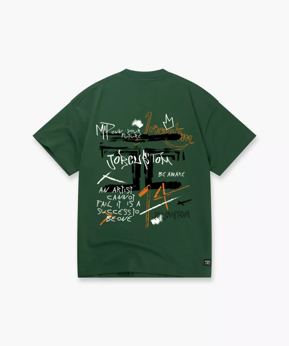 Jorcustom artist racing green
