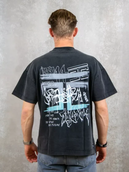 Jorcustom graffiti acidgrey