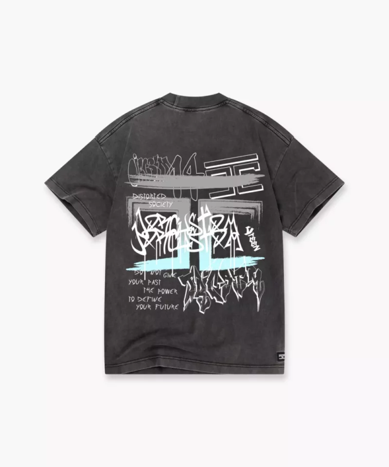 Jorcustom graffiti acidgrey