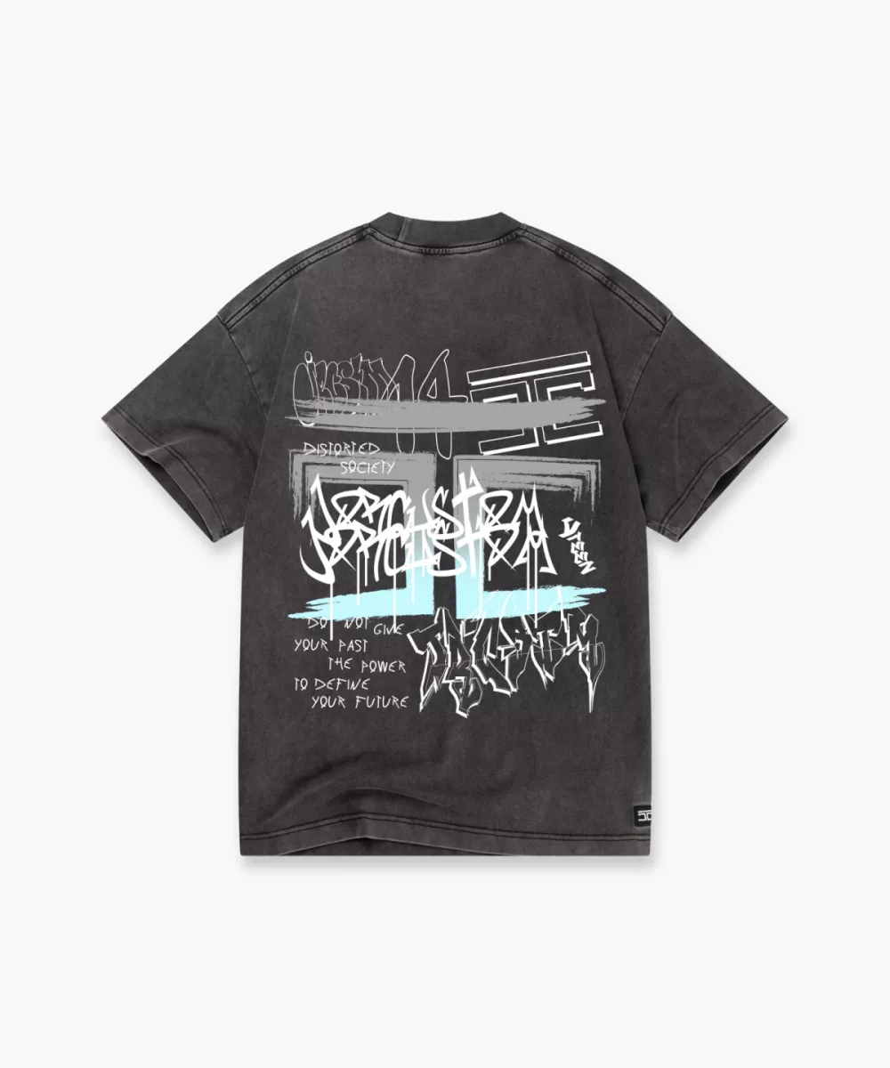 Jorcustom graffiti acidgrey
