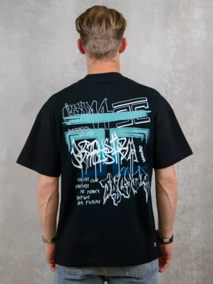 Jorcustom graffiti black