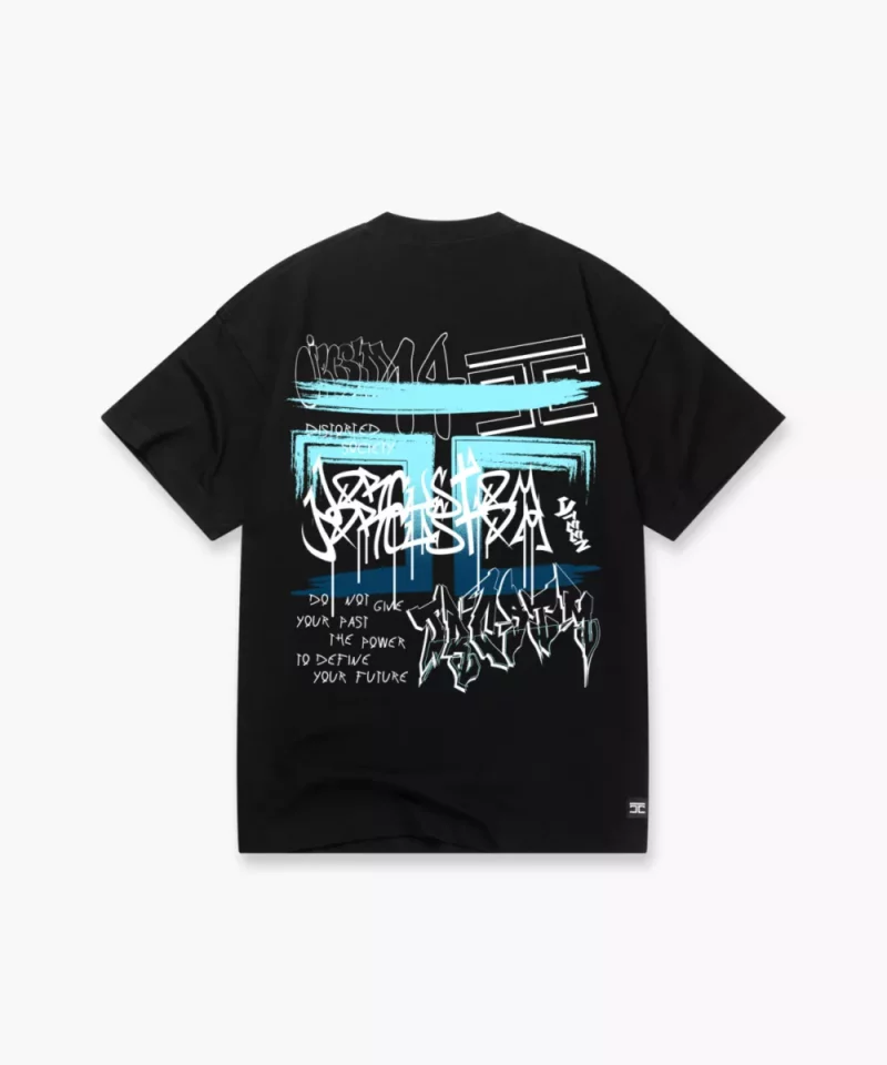 Jorcustom graffiti black