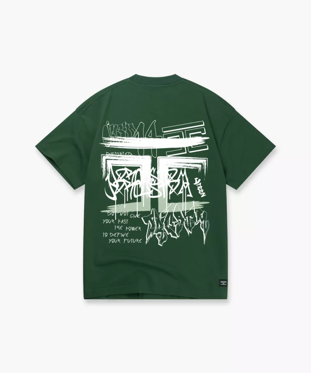 Jorcustom graffiti racing green
