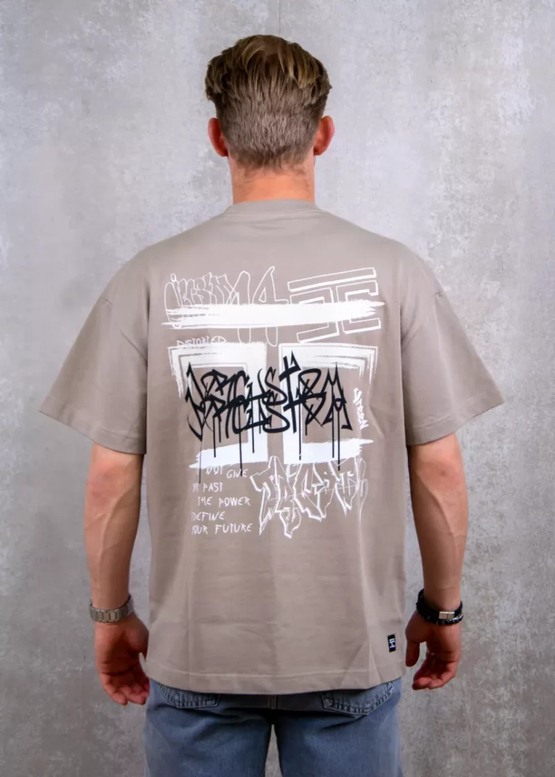 Jorcustom graffiti taupe