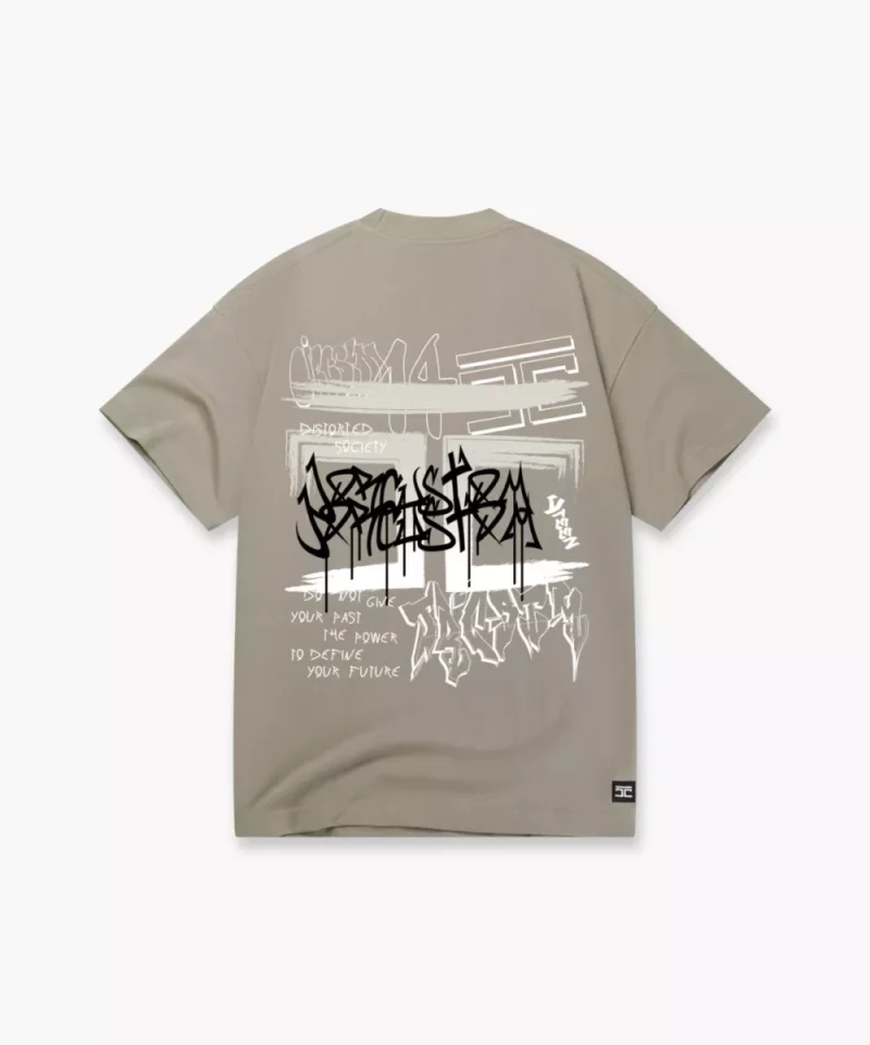 Jorcustom graffiti taupe