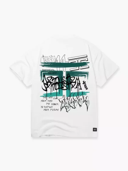 Jorcustom graffiti white