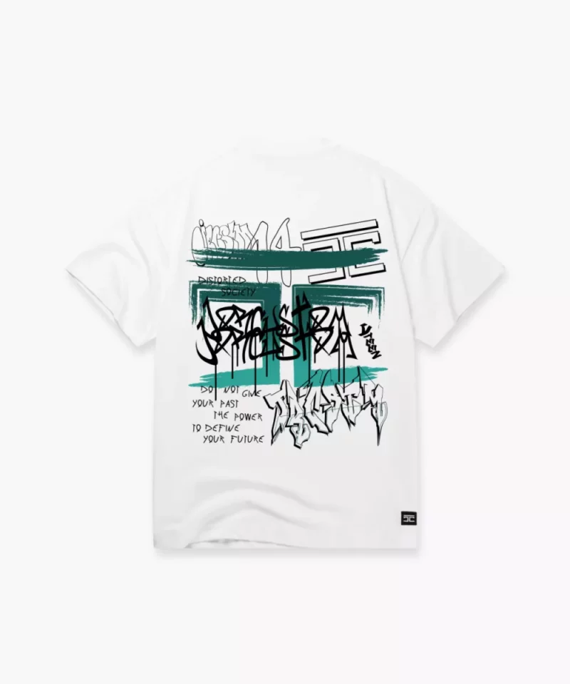 Jorcustom graffiti white