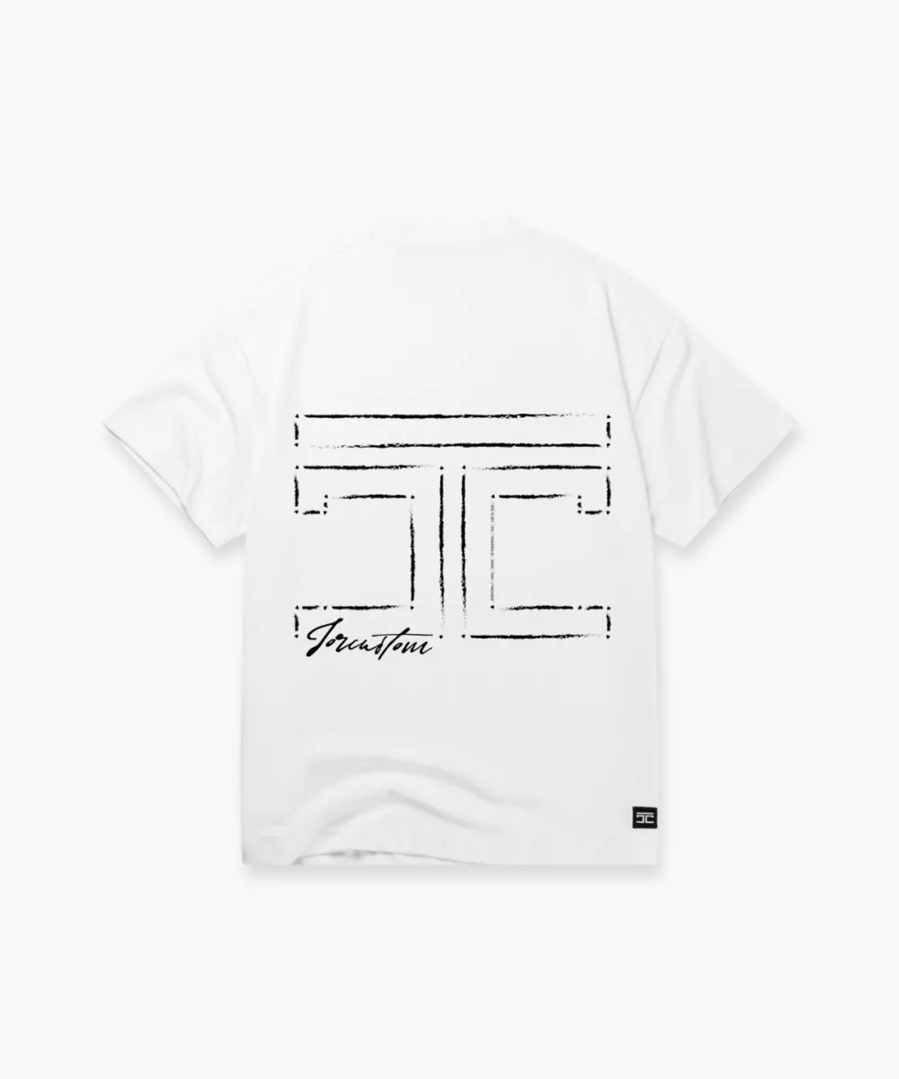 Jorcustom outline white