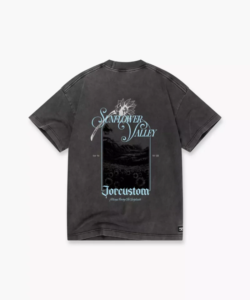Jorcustom sunflower valley acidgrey